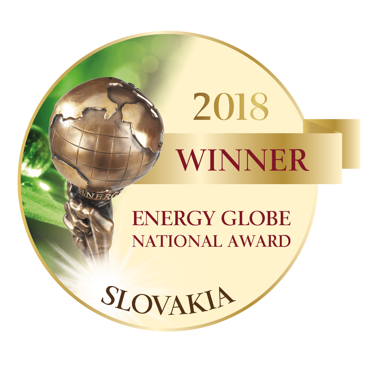 EnergyGlobe NationalWinner 2018 Slovakia