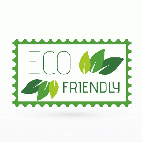 ECO friendly stamp