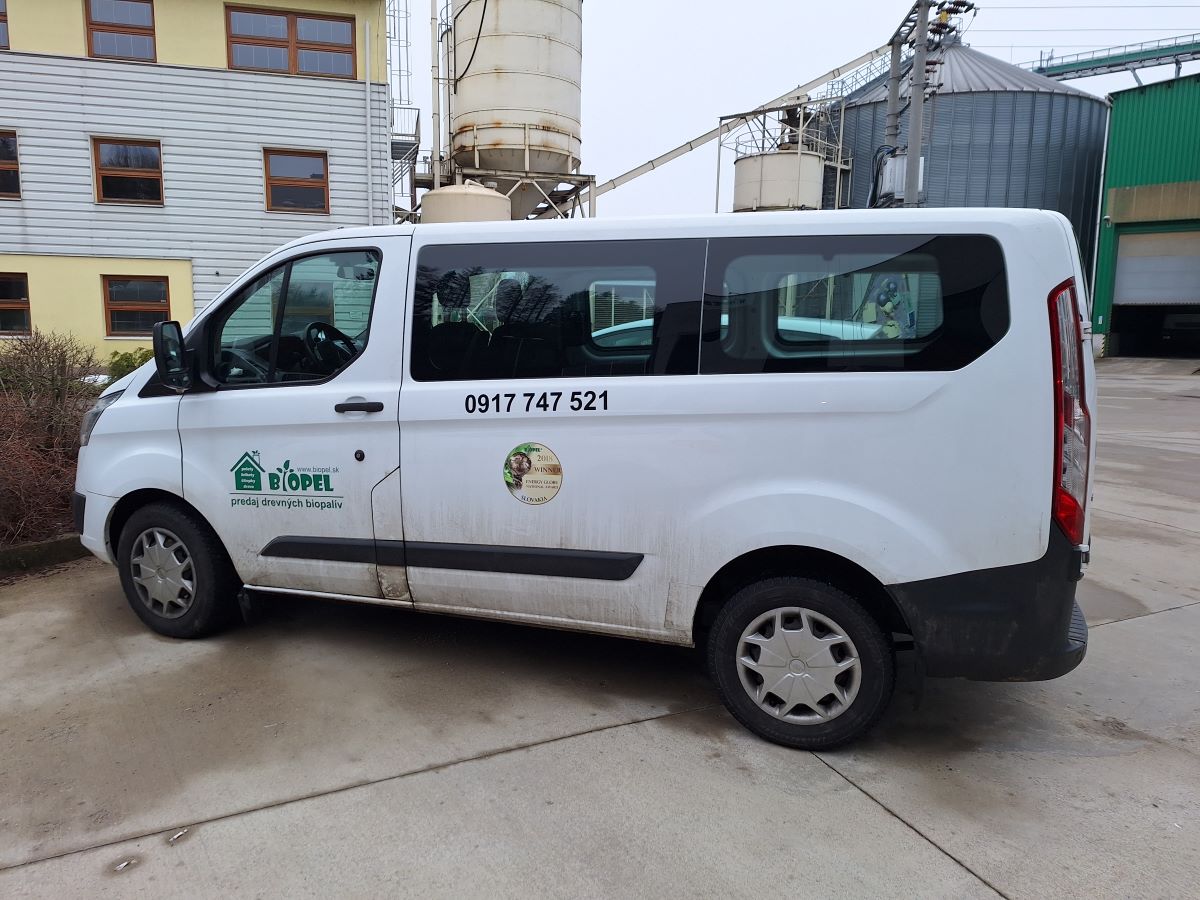 02 Ford transit biopel